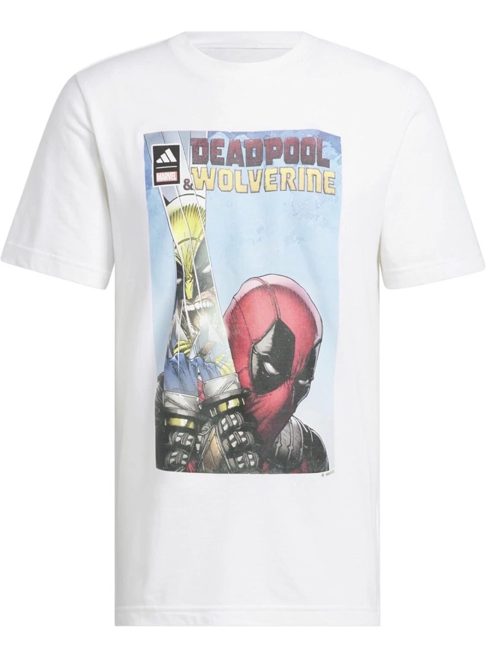 Adidas x Marvel Deadpool